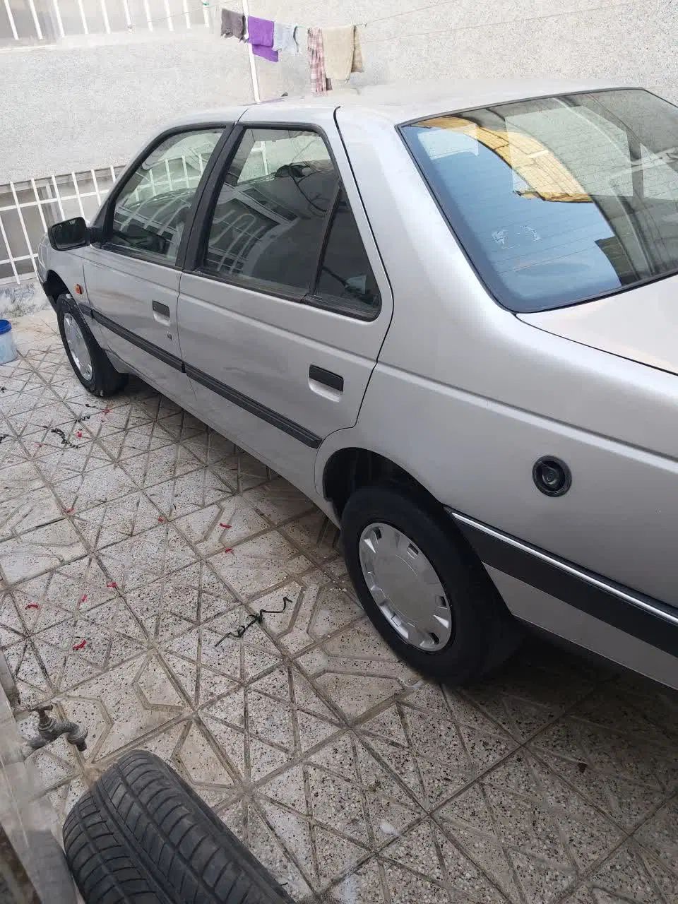 پژو روآ G2 دوگانه سوز - 1388