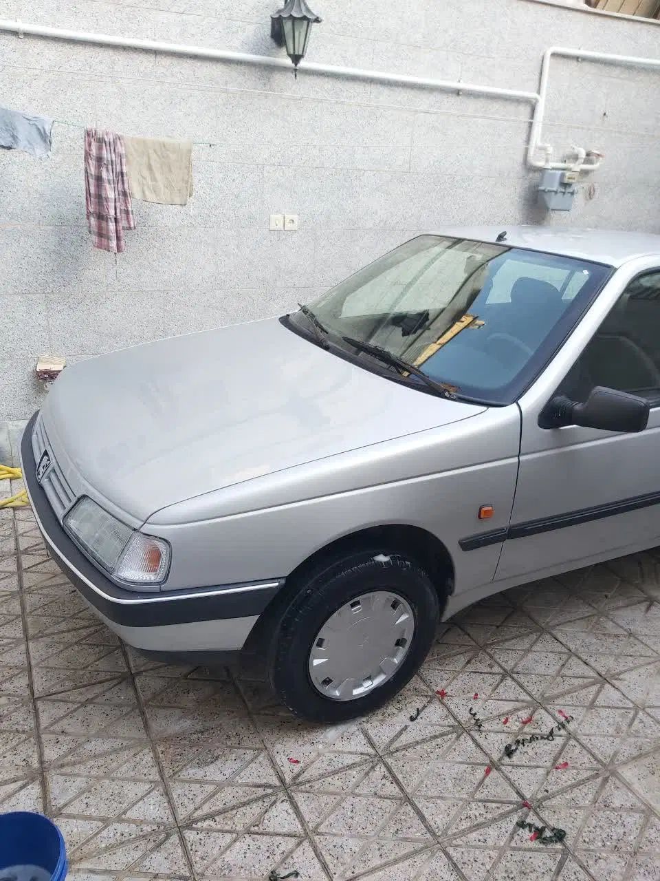 پژو روآ G2 دوگانه سوز - 1388