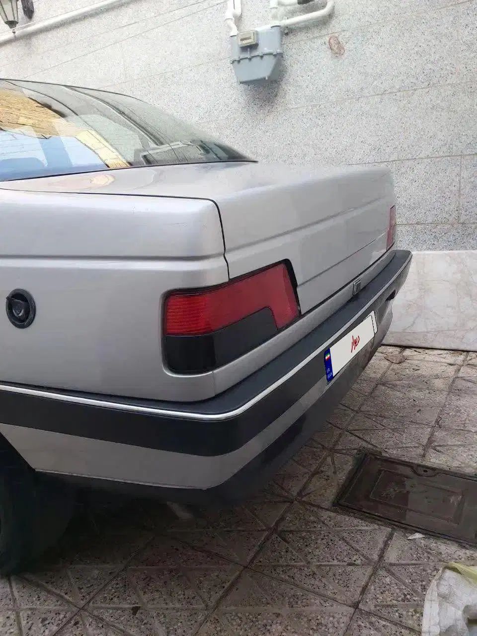 پژو روآ G2 دوگانه سوز - 1388