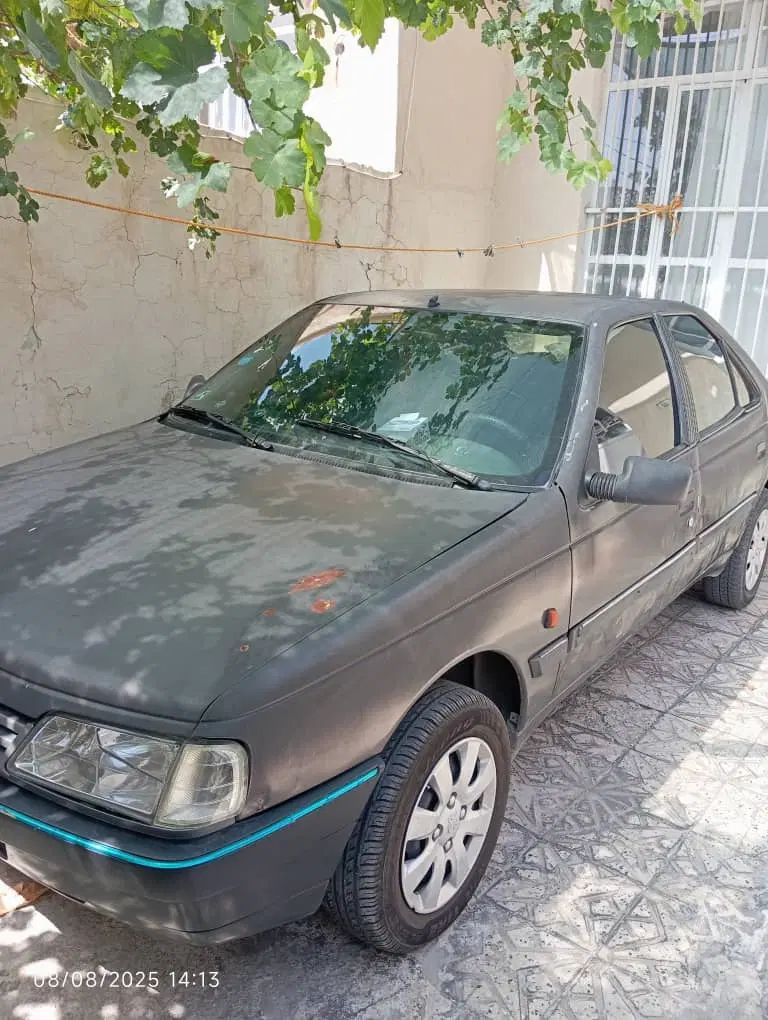 پژو روآ دوگانه سوز - 1386