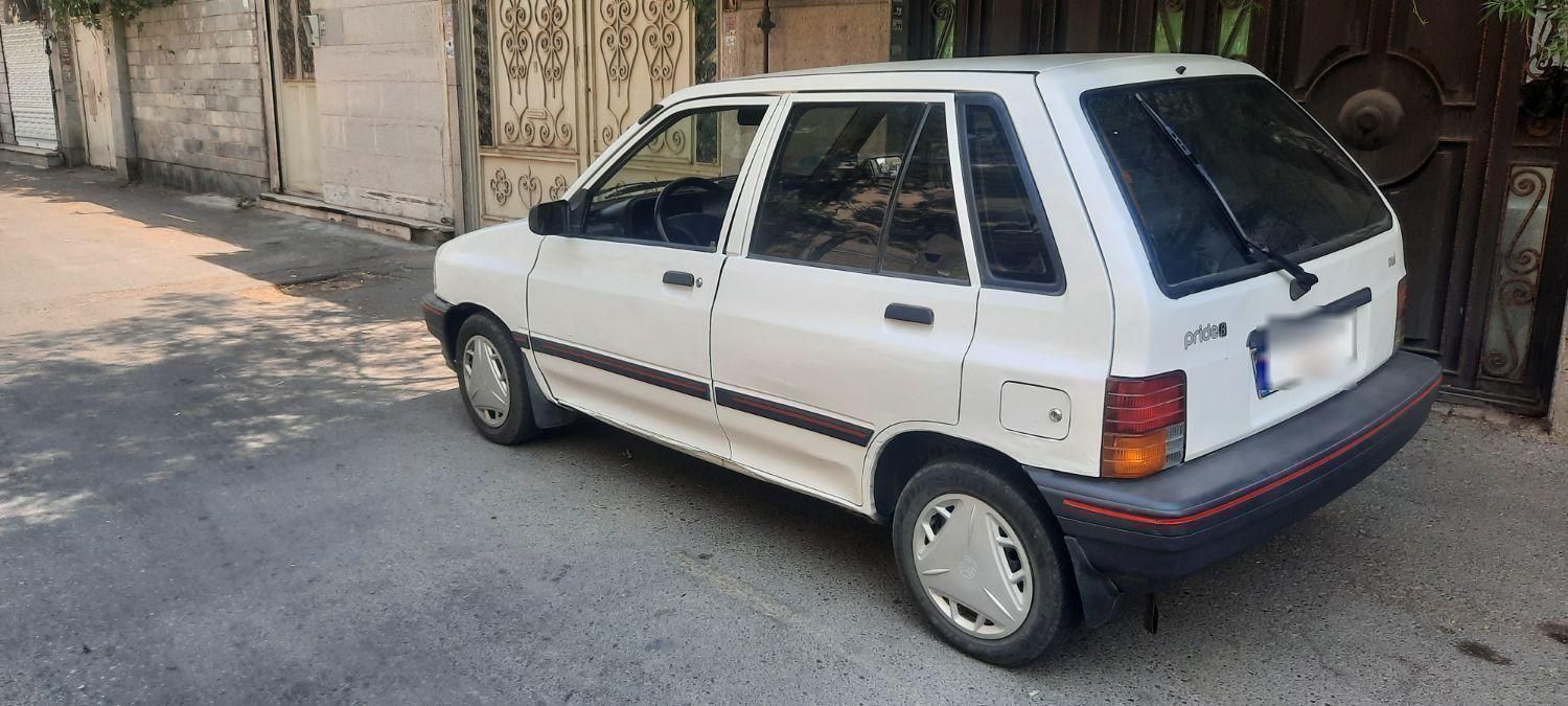پراید 111 LX - 1380