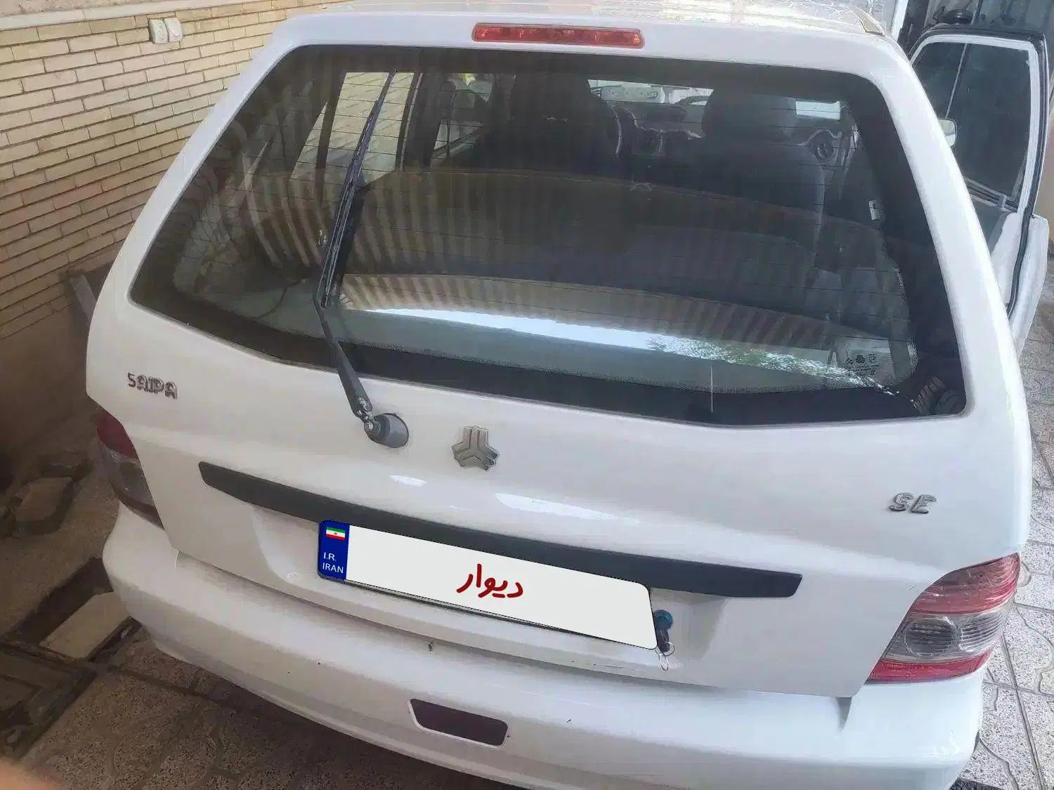 پراید 111 SE - 1394