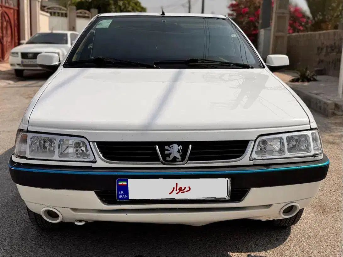 پژو 405 SLX بنزینی TU5 - 1394