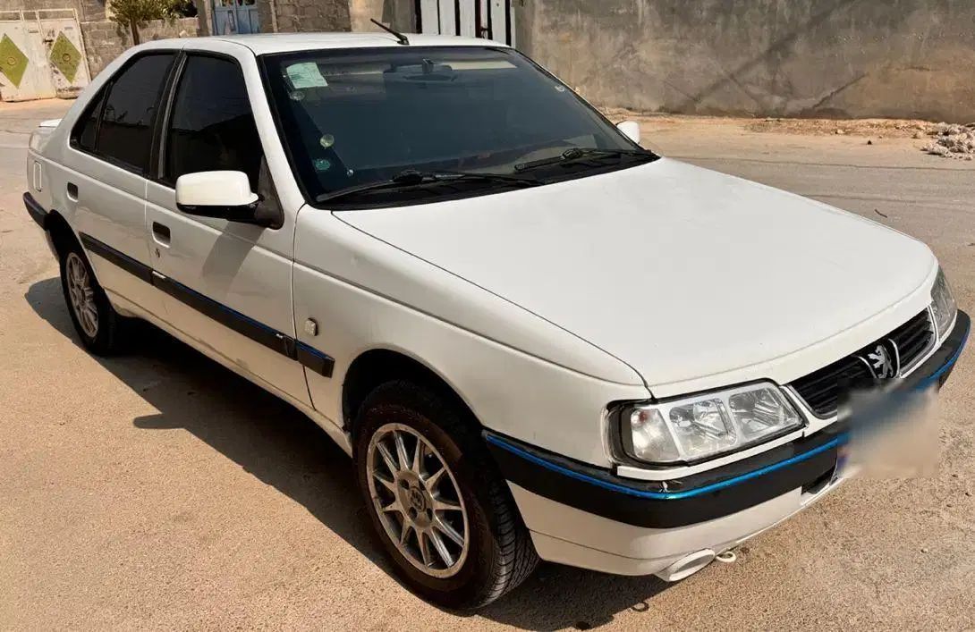 پژو 405 SLX بنزینی TU5 - 1394