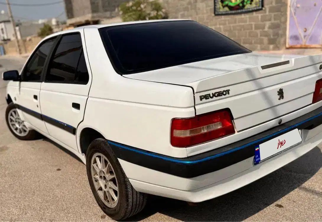 پژو 405 SLX بنزینی TU5 - 1394