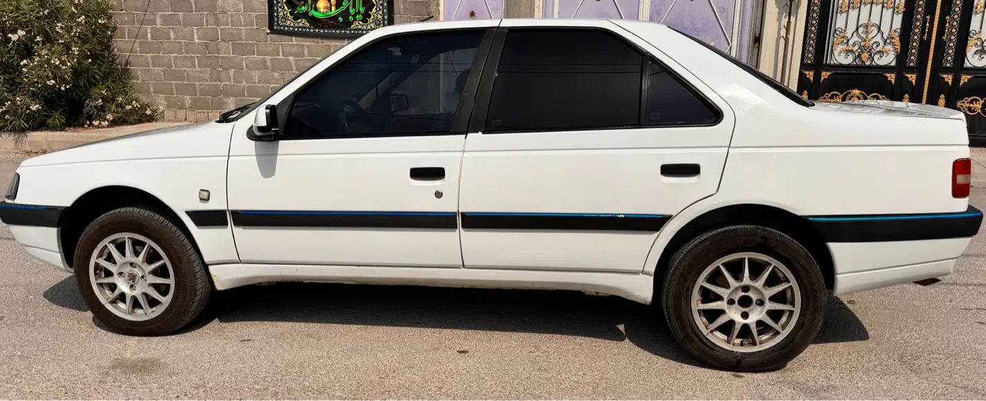 پژو 405 SLX بنزینی TU5 - 1394