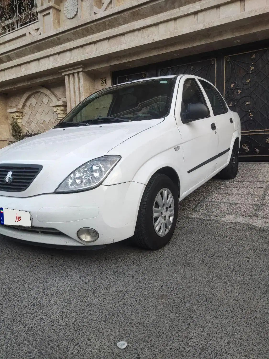 تیبا صندوق دار SX - 1397