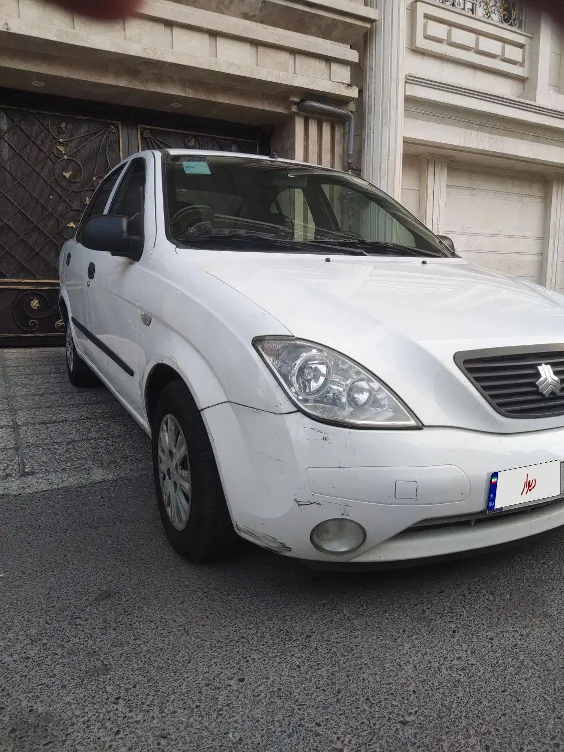 تیبا صندوق دار SX - 1397