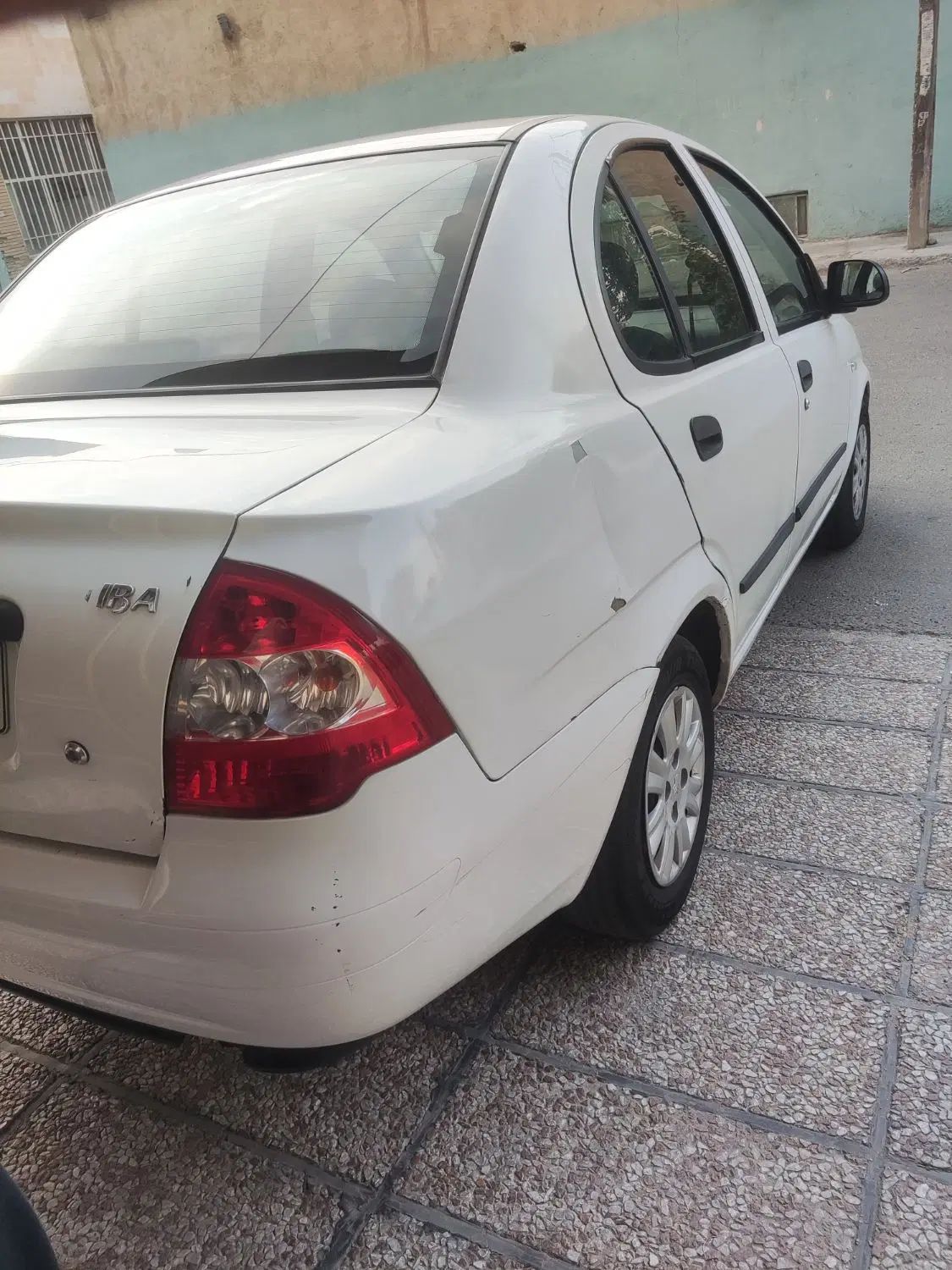 تیبا صندوق دار SX - 1397