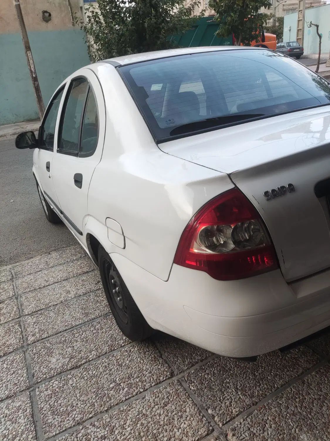 تیبا صندوق دار SX - 1397