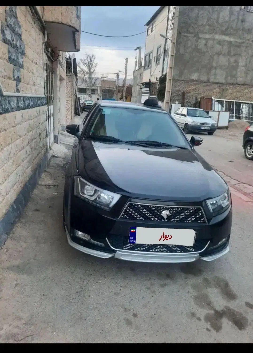 دنا پلاس توربو اتوماتیک - 1397