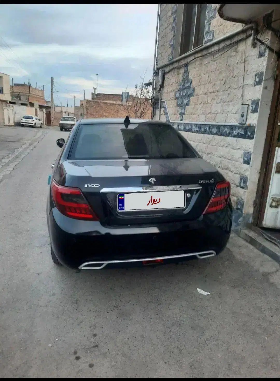 دنا پلاس توربو اتوماتیک - 1397