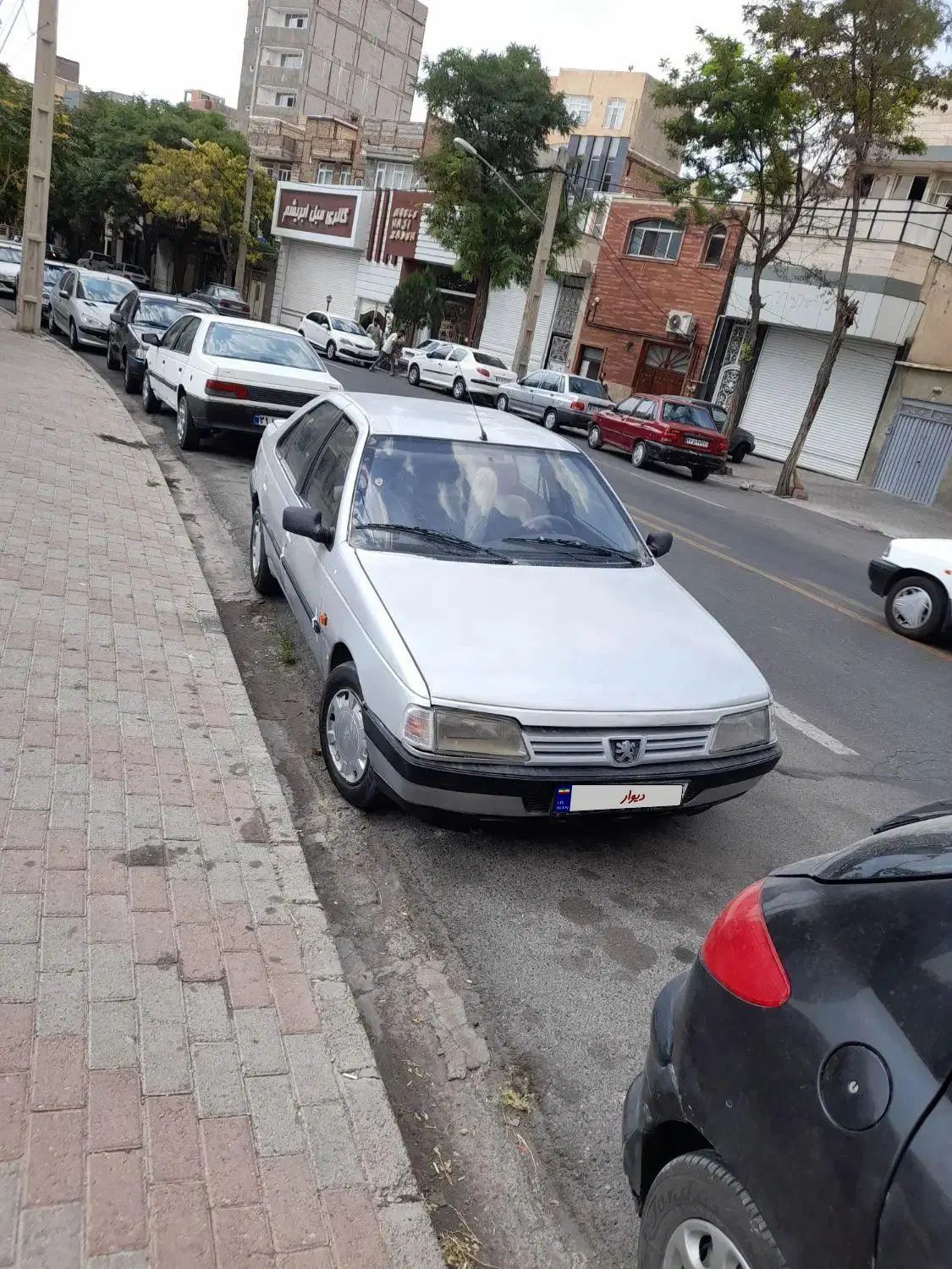 پژو روآ G2 دوگانه سوز - 1388