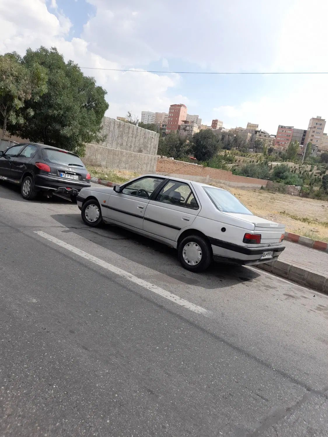 پژو روآ G2 دوگانه سوز - 1388