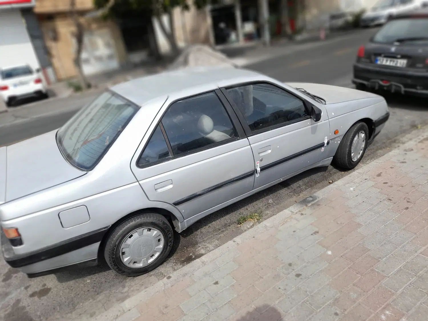 پژو روآ G2 دوگانه سوز - 1388