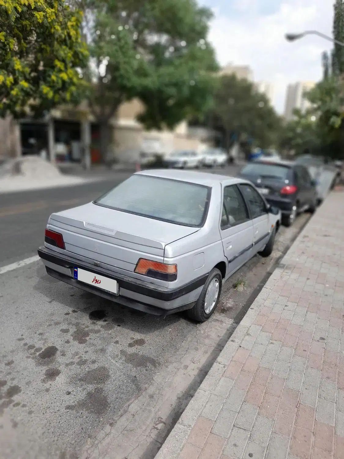 پژو روآ G2 دوگانه سوز - 1388