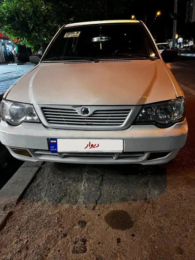 پراید 111 SX - 1391