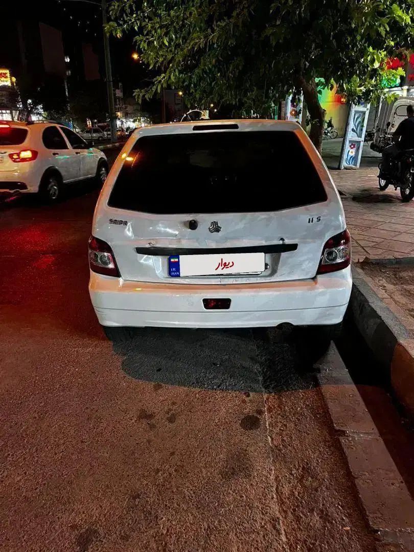 پراید 111 SX - 1391