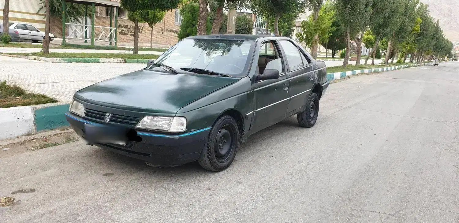 پژو 405 GLX - 1382