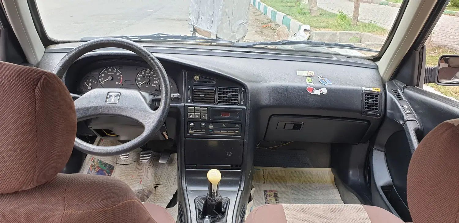 پژو 405 GLX - 1382