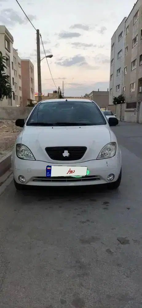 تیبا 2 EX رینگ آلومینیومی - 1401