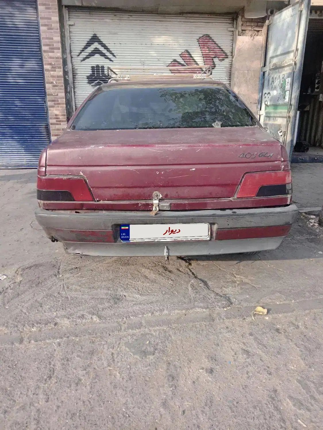 پژو 405 GLX - 1378