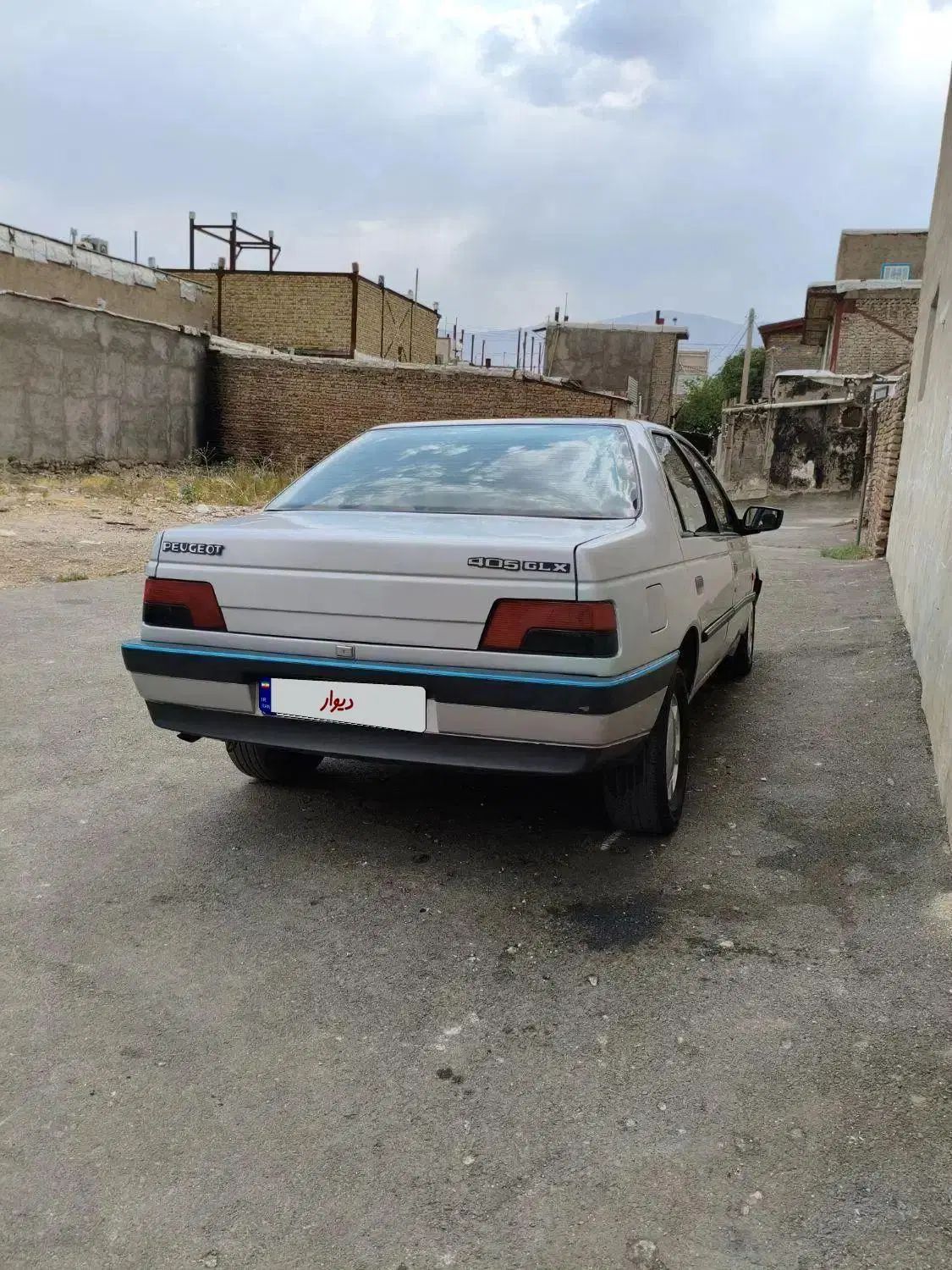 پژو 405 GLX - 1385