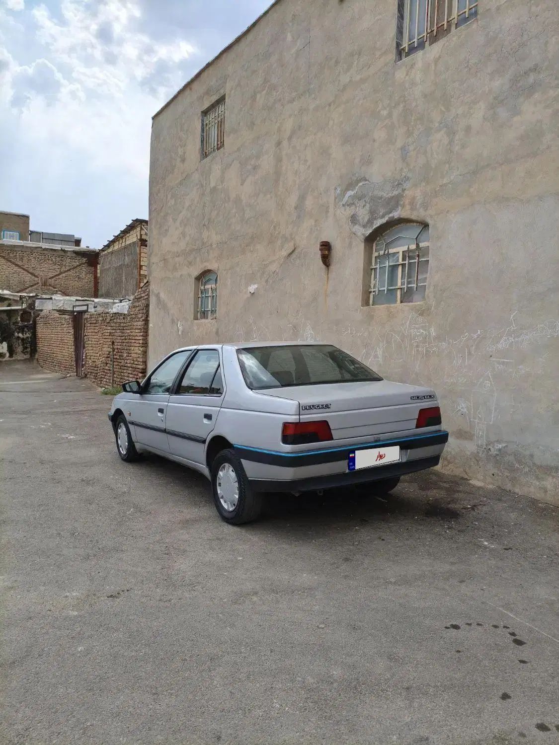 پژو 405 GLX - 1385