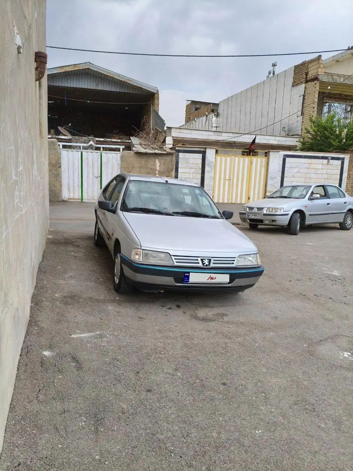 پژو 405 GLX - 1385