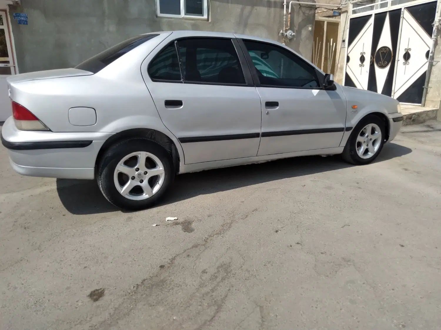 سمند X7 دوگانه سوز - 1382