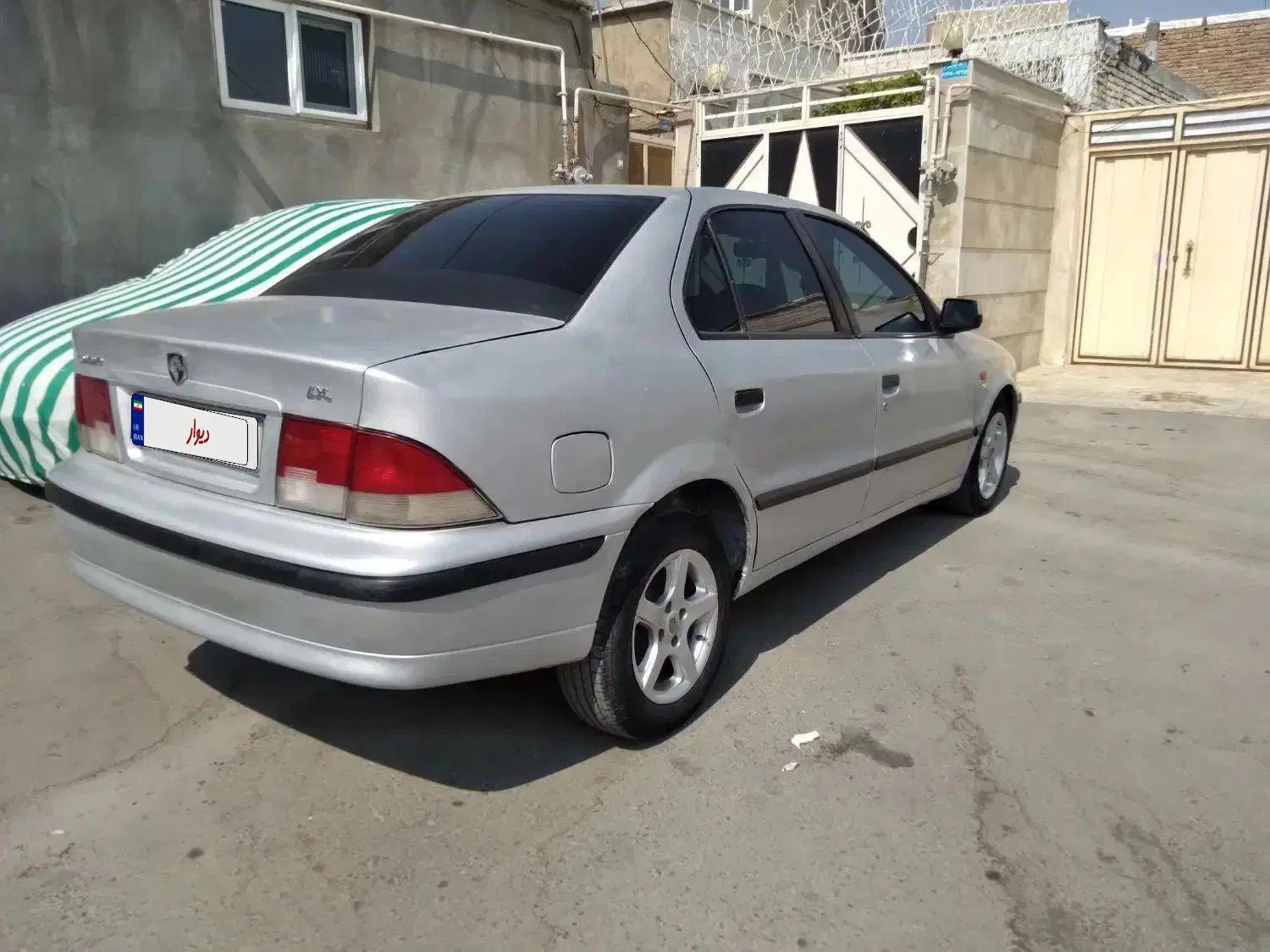 سمند X7 دوگانه سوز - 1382