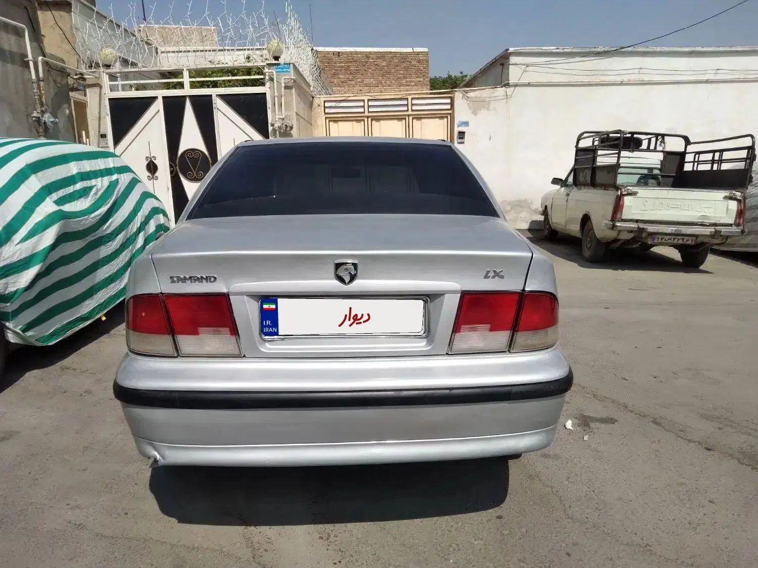 سمند X7 دوگانه سوز - 1382