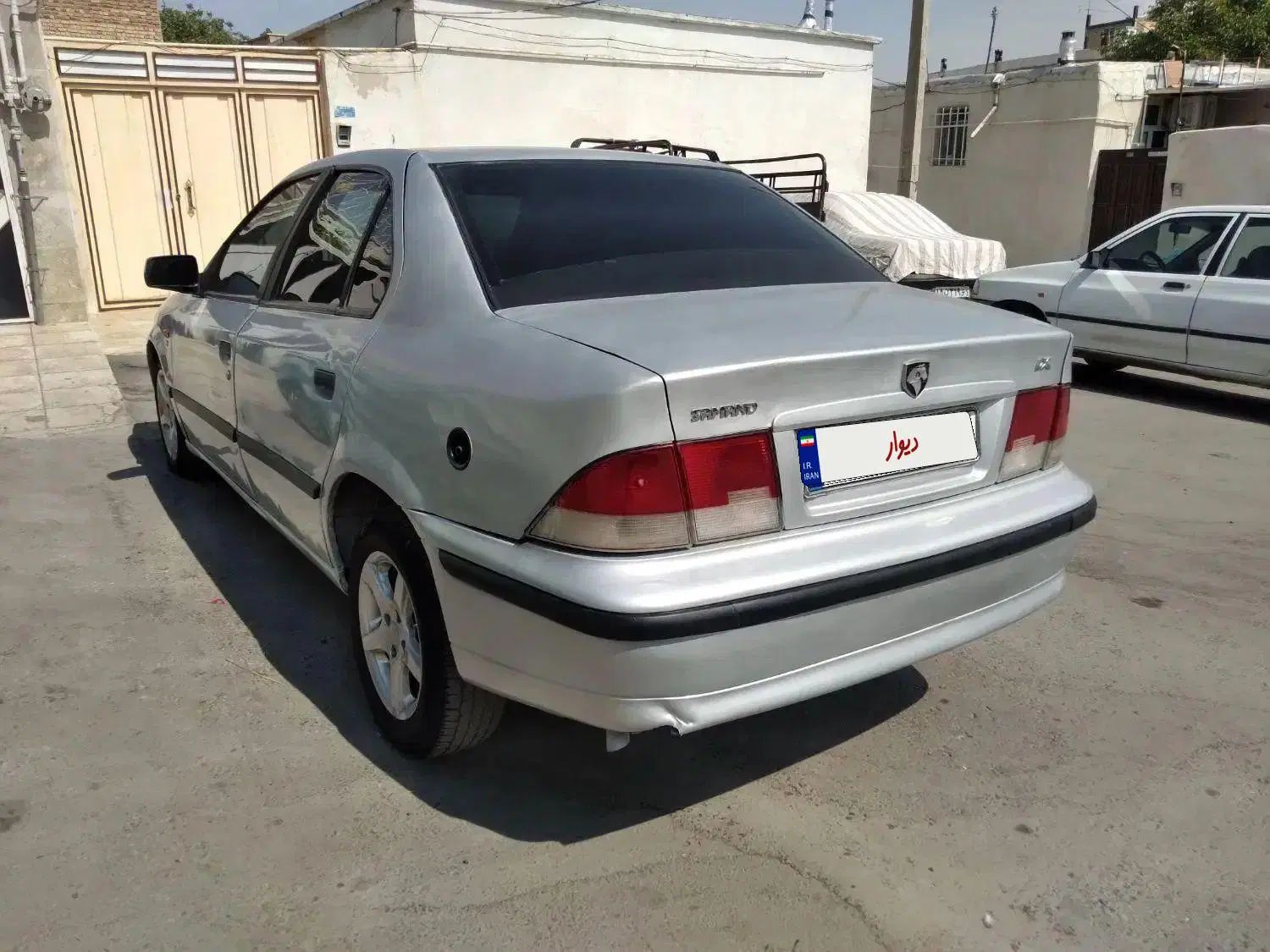 سمند X7 دوگانه سوز - 1382