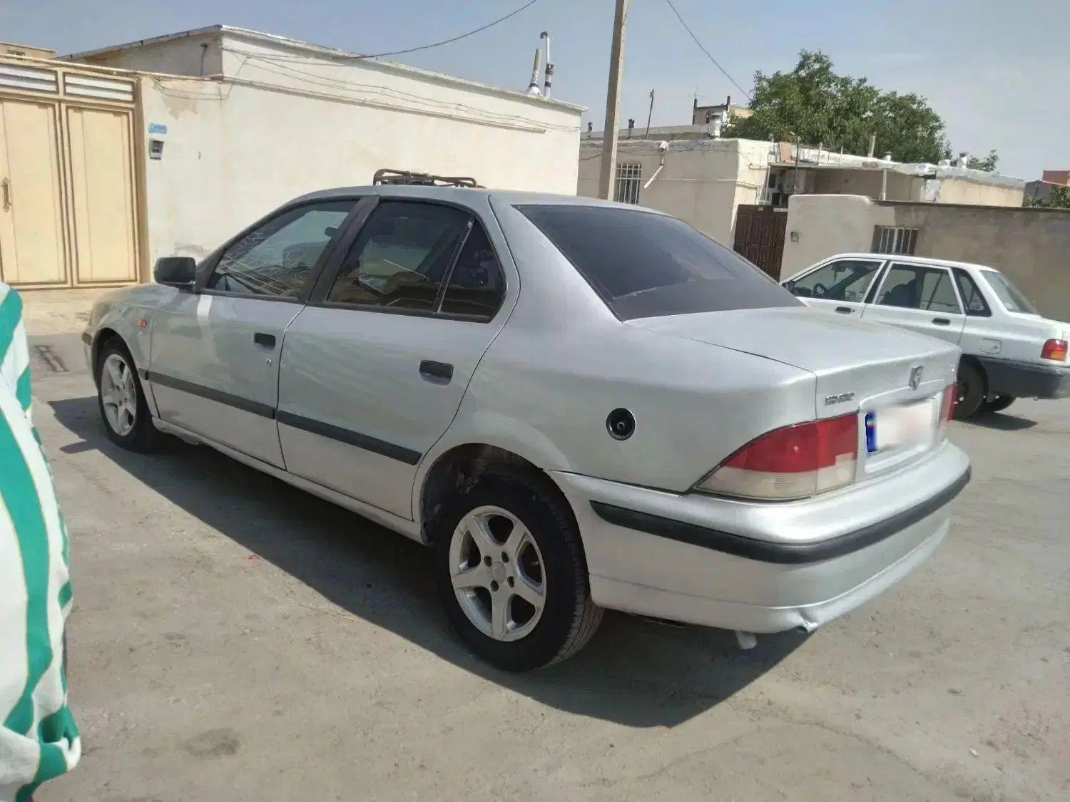 سمند X7 دوگانه سوز - 1382