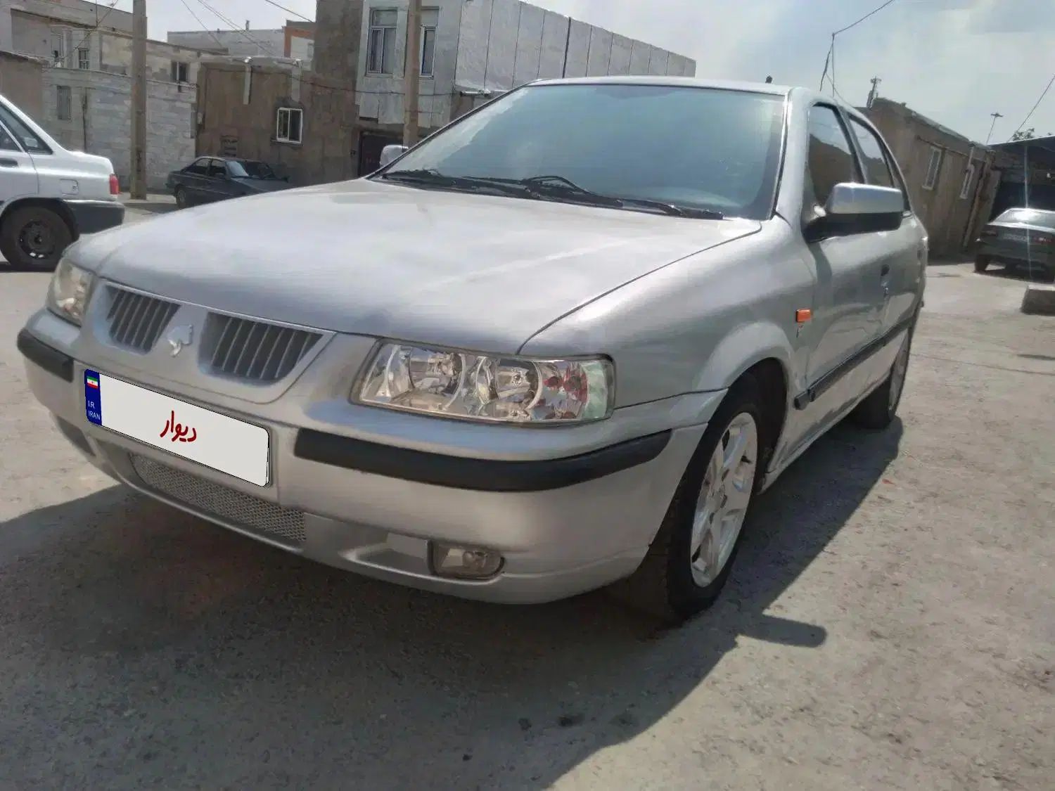 سمند X7 دوگانه سوز - 1382