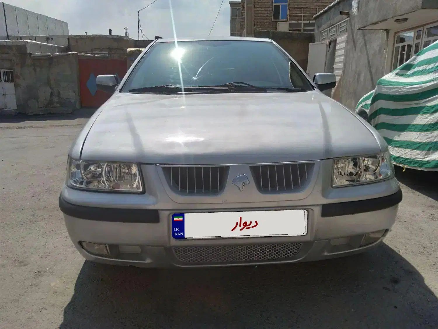 سمند X7 دوگانه سوز - 1382