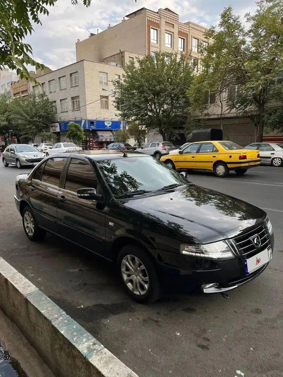سمند سورن پلاس EF7 بنزینی - 1400