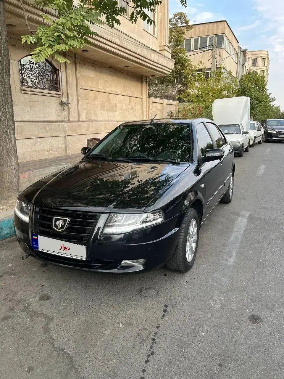 سمند سورن پلاس EF7 بنزینی - 1400