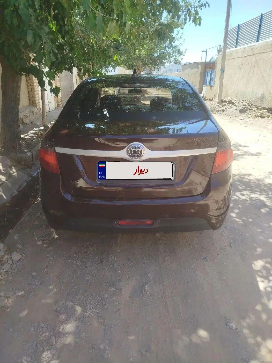 برلیانس H330 دنده‌ای 1500 - 1397