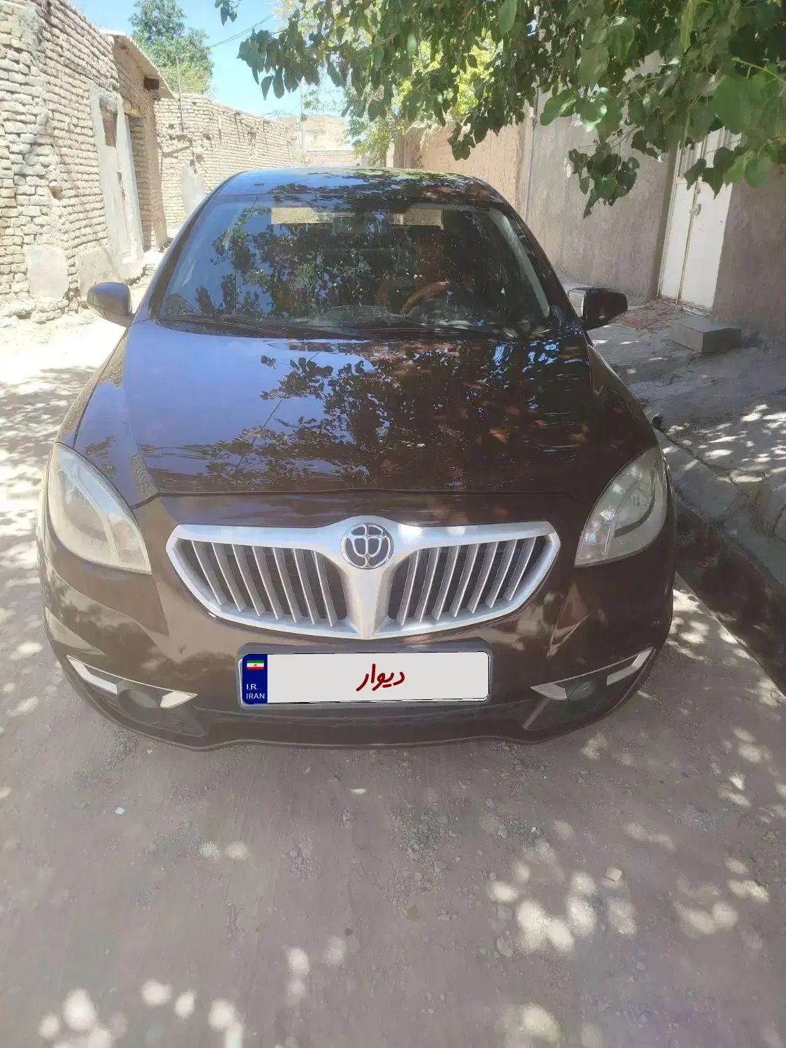 برلیانس H330 دنده‌ای 1500 - 1397
