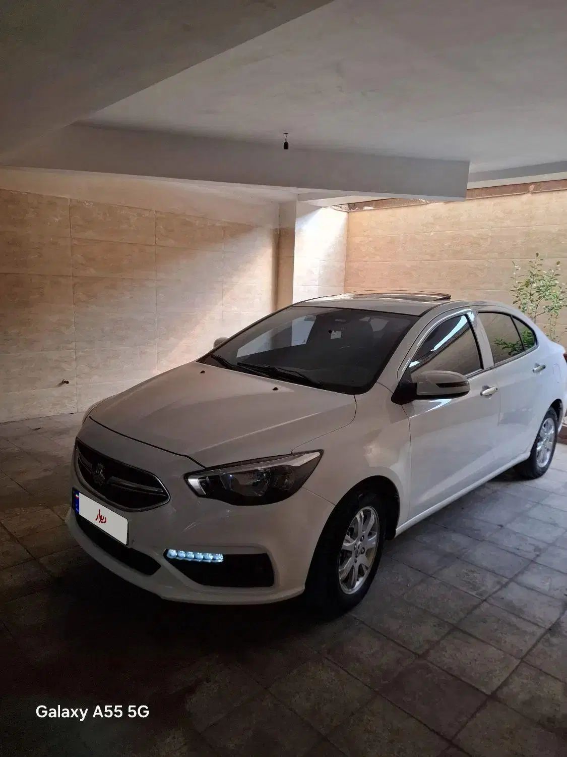 شاهین G اتوماتیک CVT - 1403