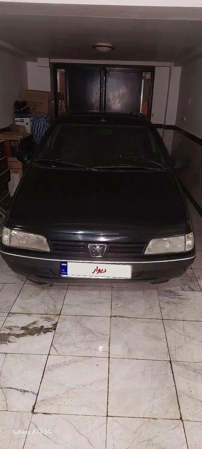 پژو 405 GLX - دوگانه سوز - 1381