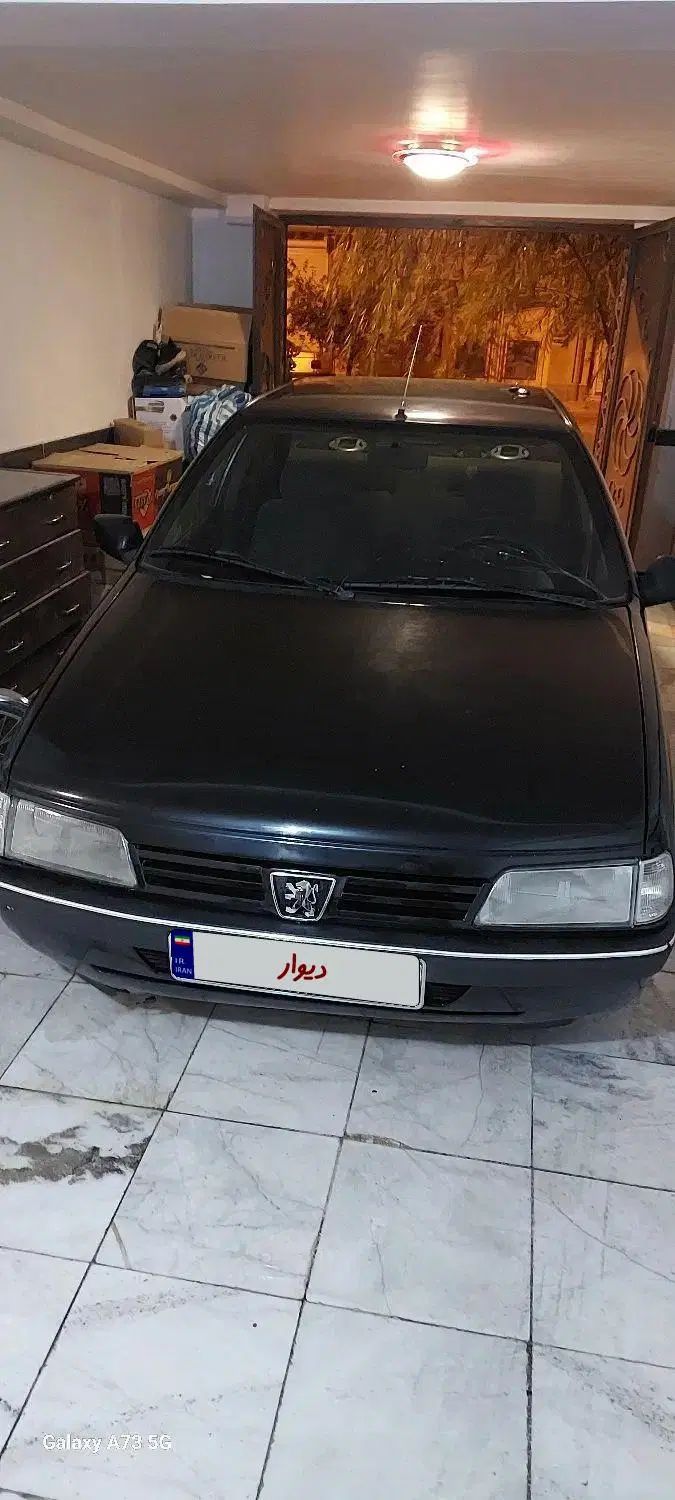 پژو 405 GLX - دوگانه سوز - 1381