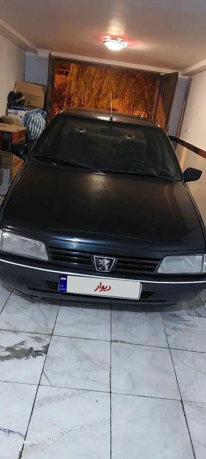 پژو 405 GLX - دوگانه سوز - 1381