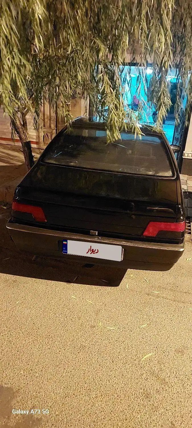 پژو 405 GLX - دوگانه سوز - 1381