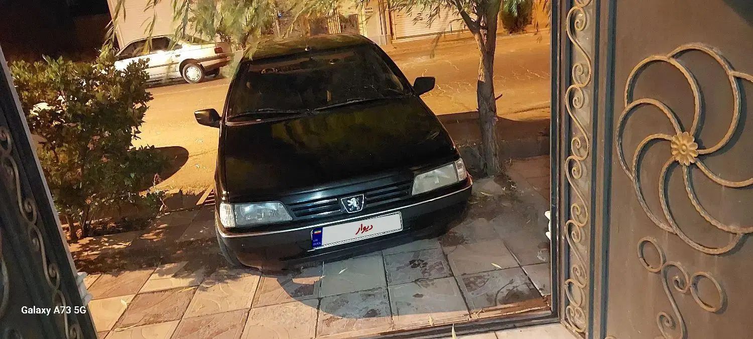 پژو 405 GLX - دوگانه سوز - 1381