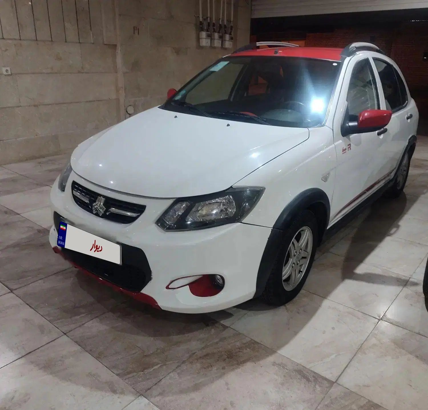 کوییک R دنده‌ای - 1400