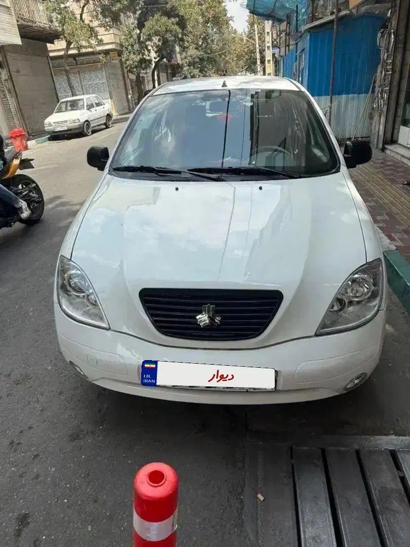 تیبا 2 EX رینگ آلومینیومی - 1400