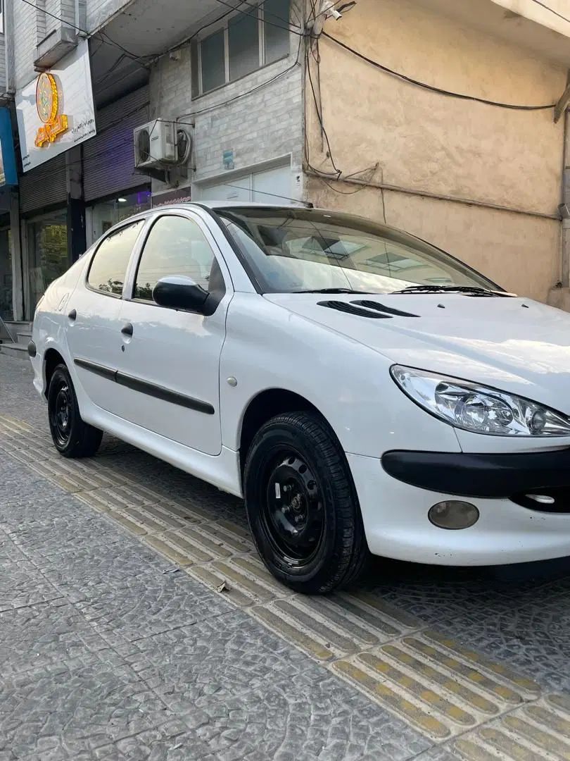 پژو ۲۰۶ صندوق دار v8 - 1395