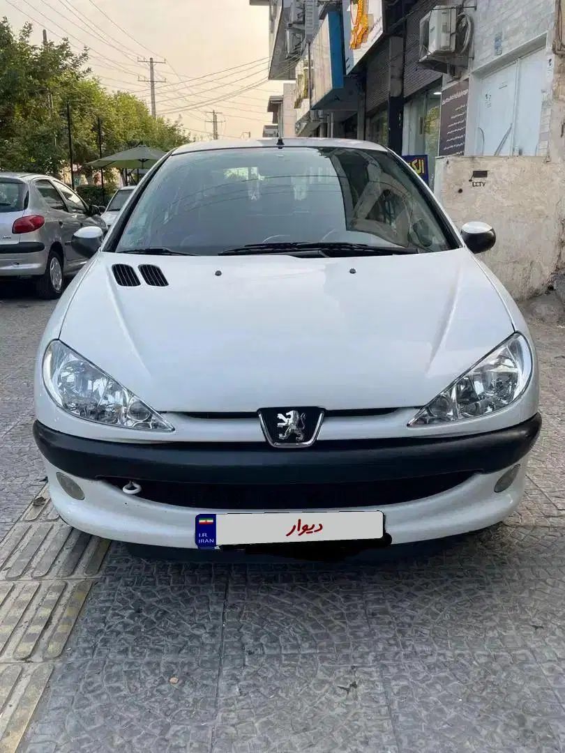 خودرو پژو، ۲۰۶ صندوق دار آگهی ann_19941034